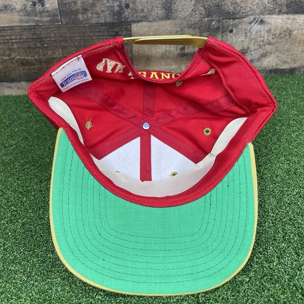 Vintage Team Nfl 49ers Logo 7 San‎ Francisco 49ers Snapback Cap 90's
